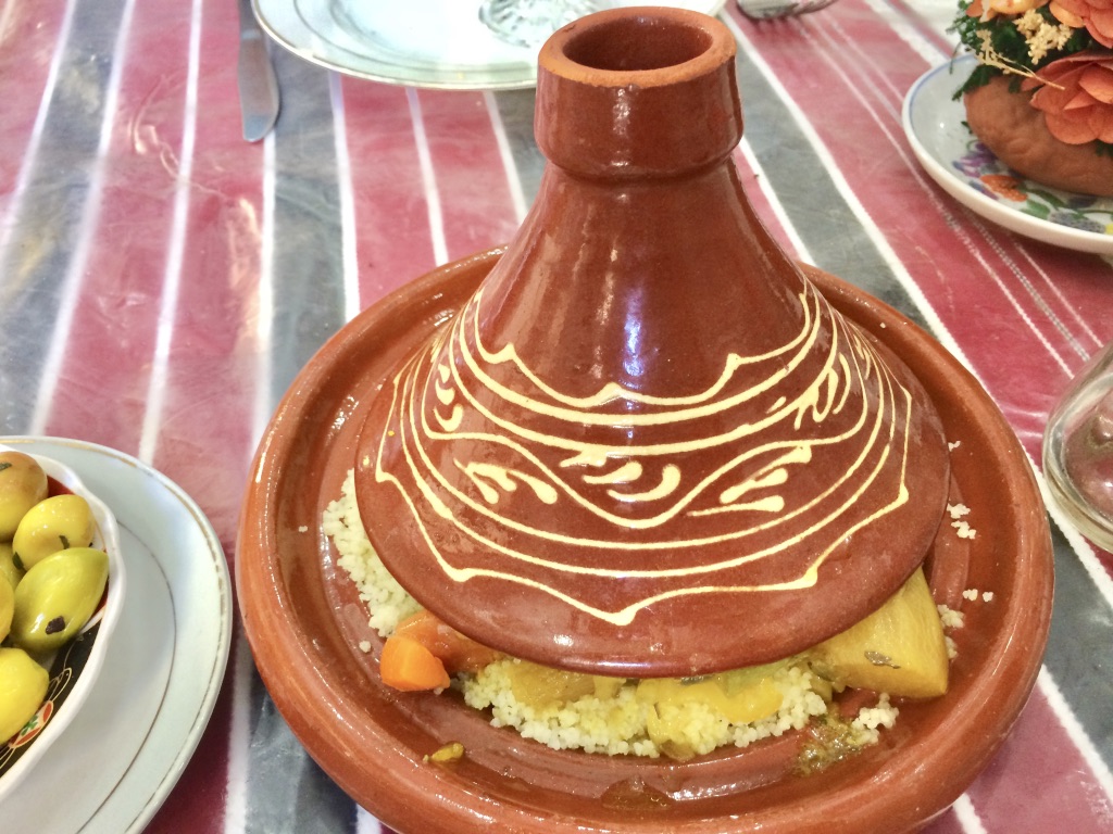 Tagine in Morocco