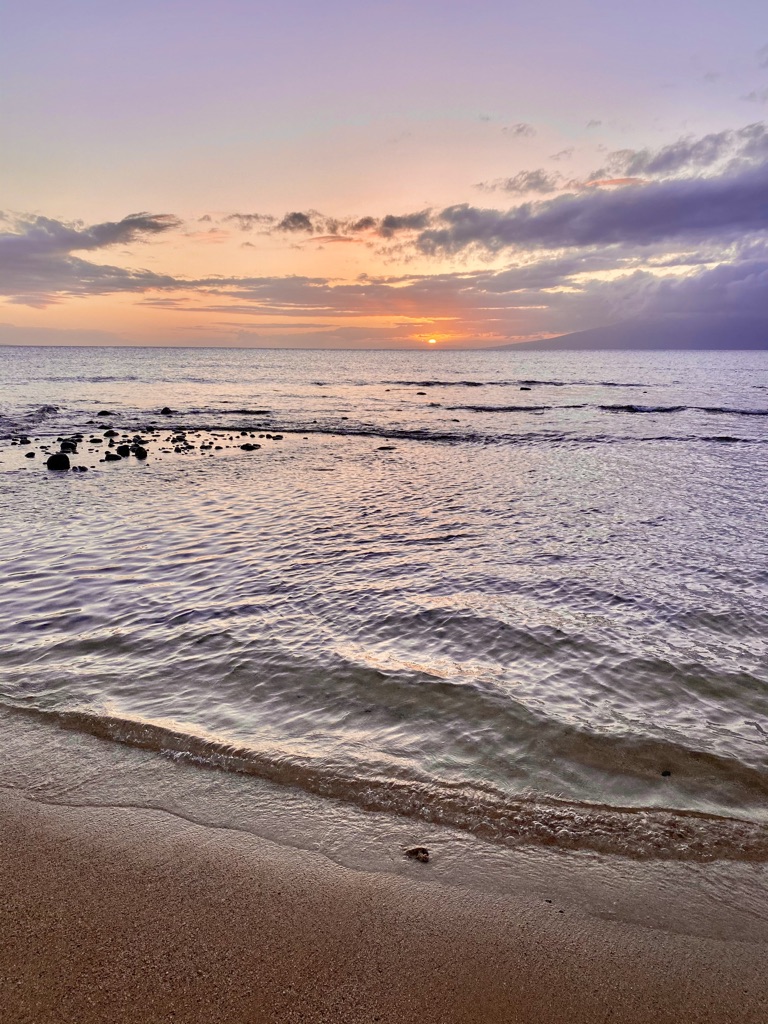 Kaanapali Beach Sunset