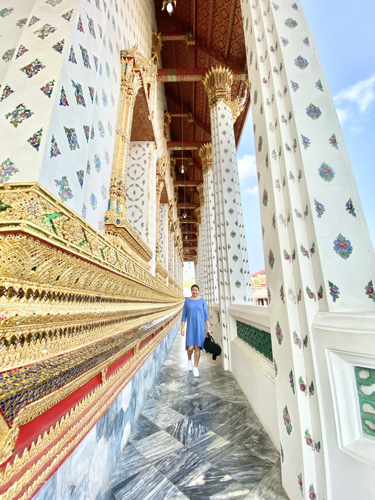 Wat Arun in Bangkok, Thailand