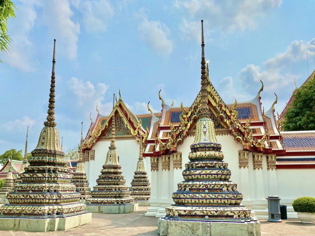 Wat Phracheatupon Vimonmungkraram in Bangkok Thailand