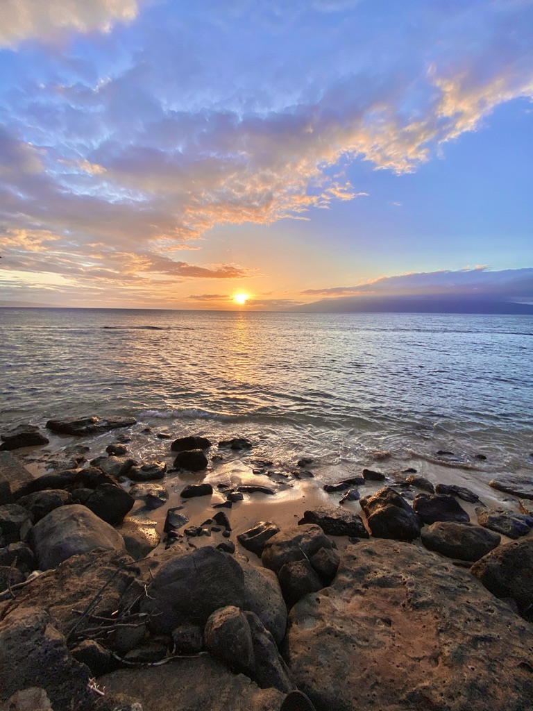 Maui, Hawaii Sunset