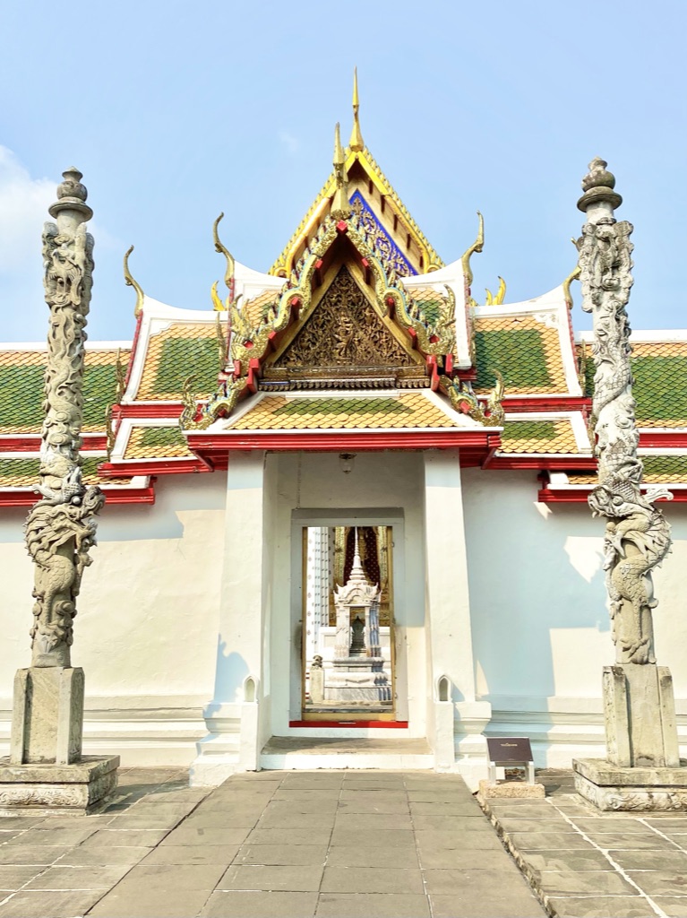 Wat Pho in Bangkok, Thailand