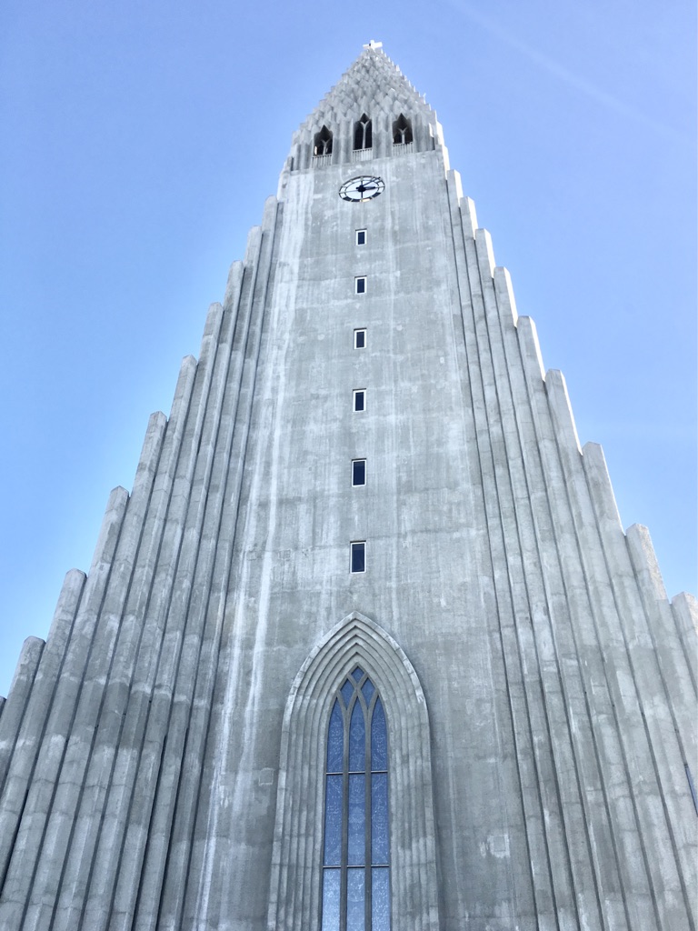 Hallgrímskirkja in Reykjavík, Iceland