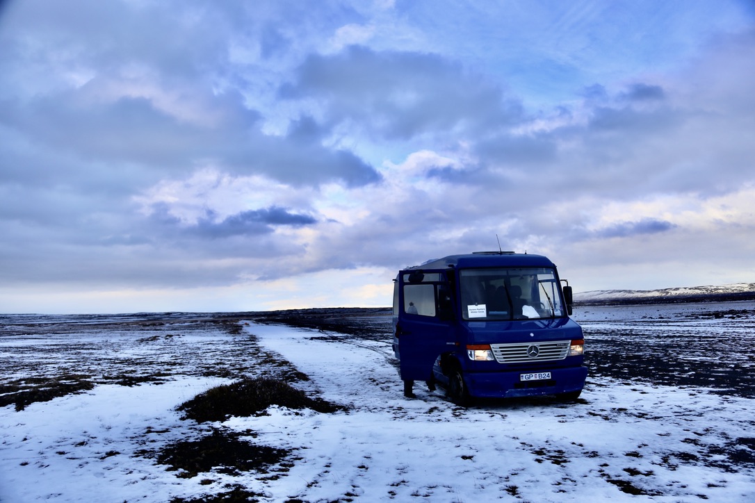 Iceland Van