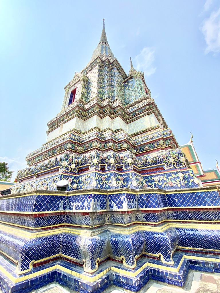 Wat Pho in Bangkok, Thailand