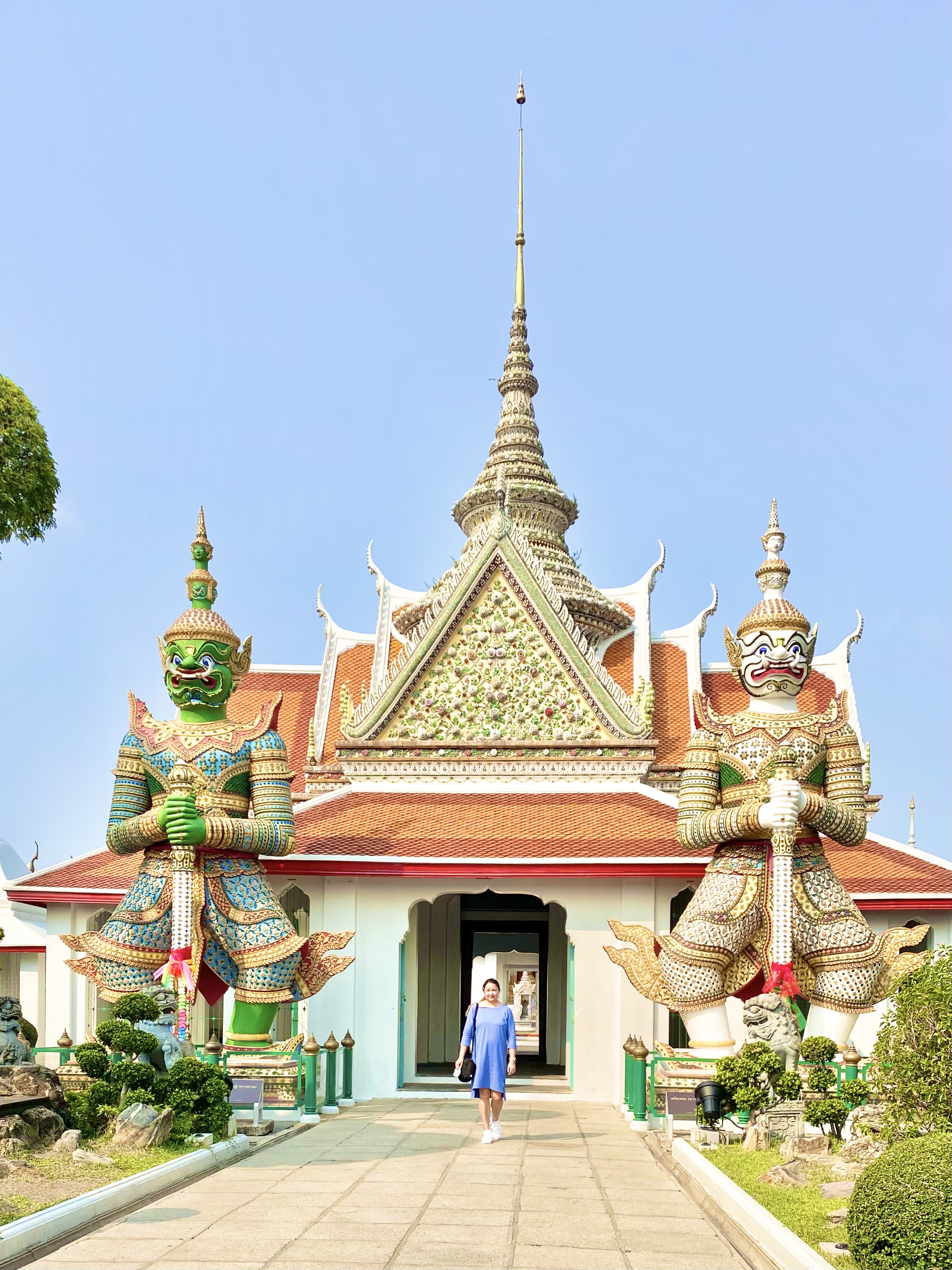 Wat Arun Temple in Bangkok, Thailand