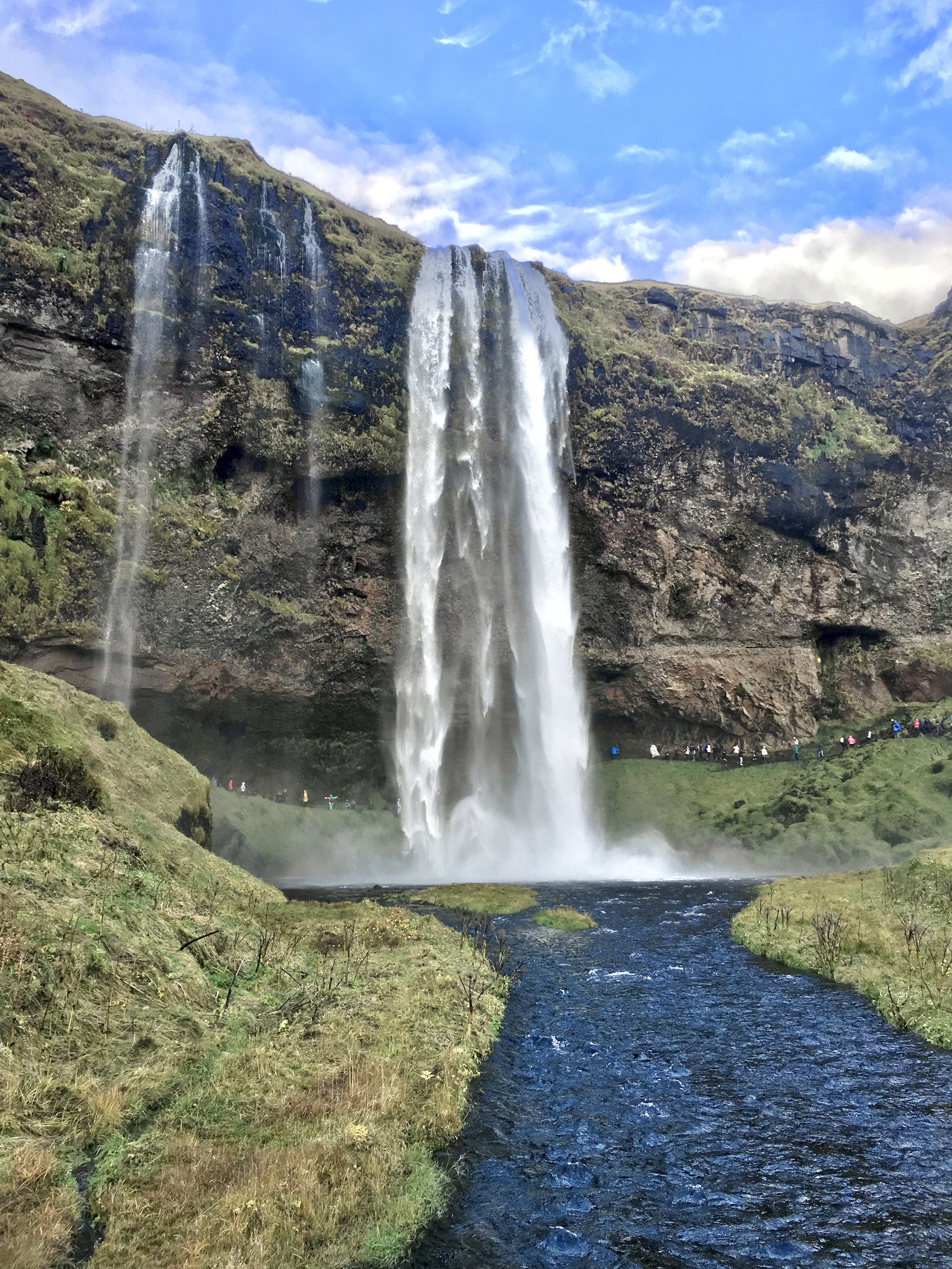 Iceland Waterfall