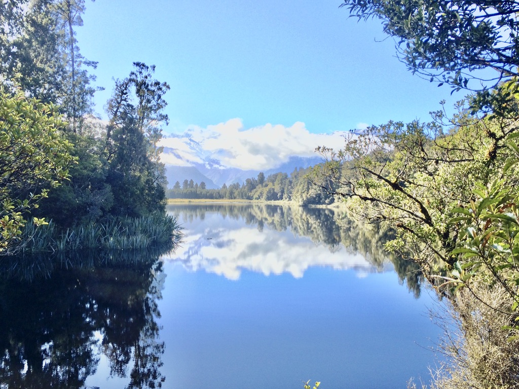 Lake Matheson New Zealand