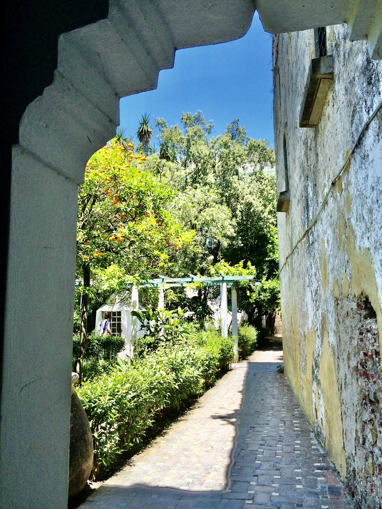 kasbah museum garden