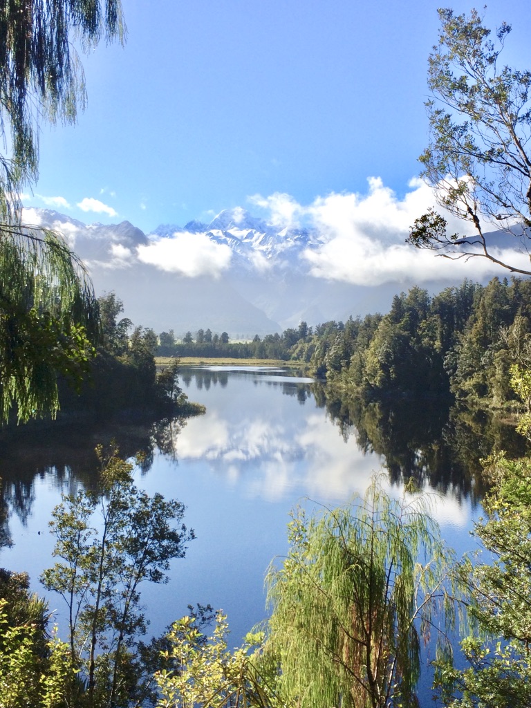 Lake Matheson New Zealand