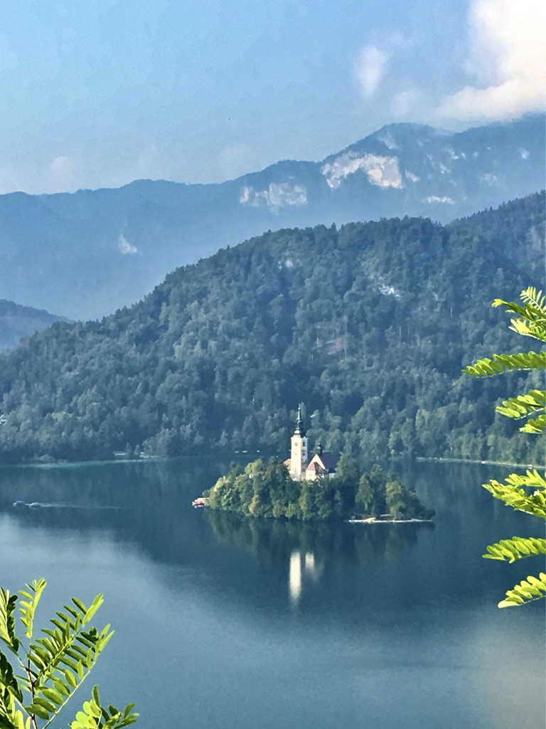 Lake Bled and Bled Island