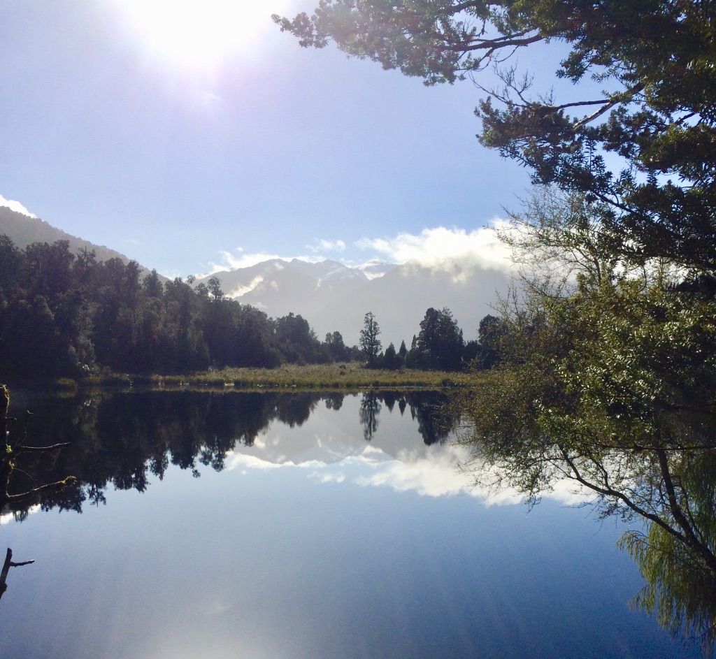 Lake Matheson New Zealand