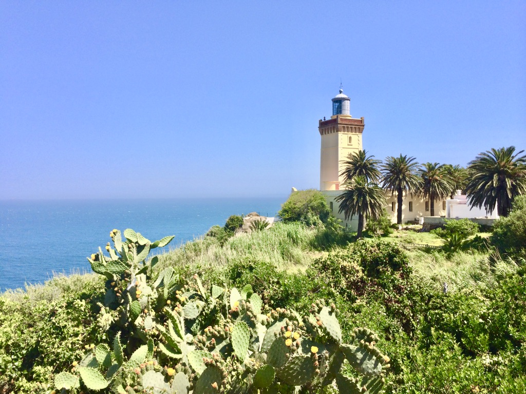 Cape Spartel in Tangier Morocco