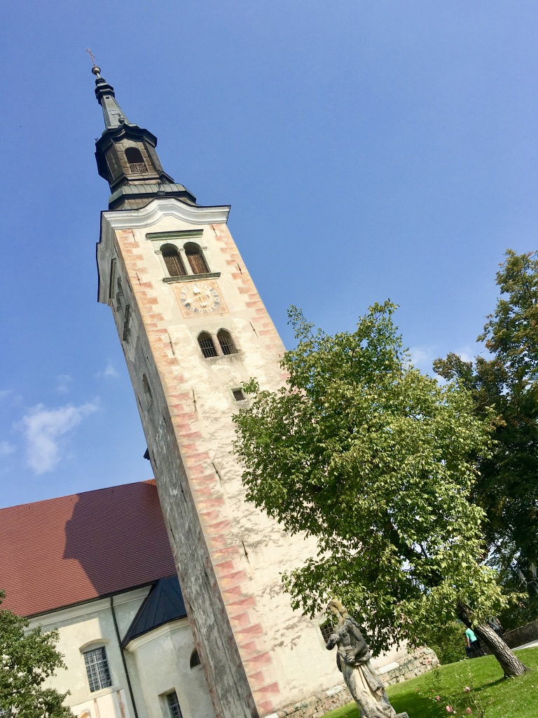 Lake Bled Church Tower